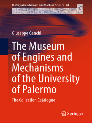 cover image of The Museum of Engines and Mechanisms of the University of Palermo